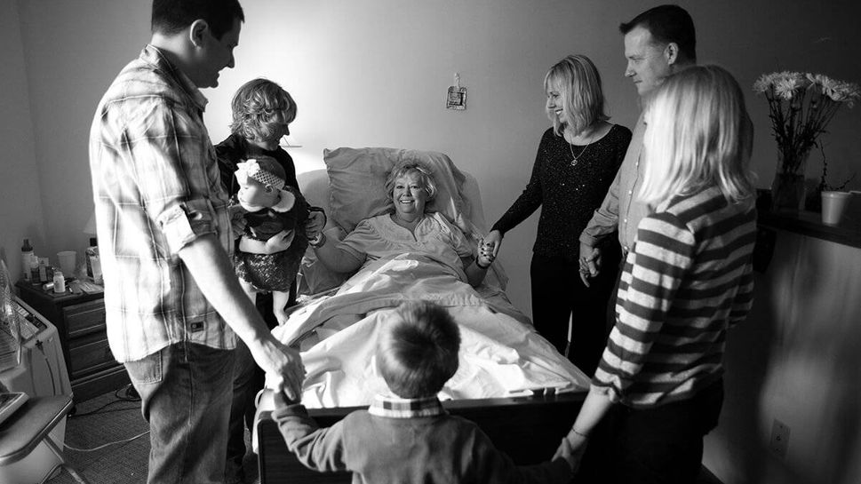 Hospice photography