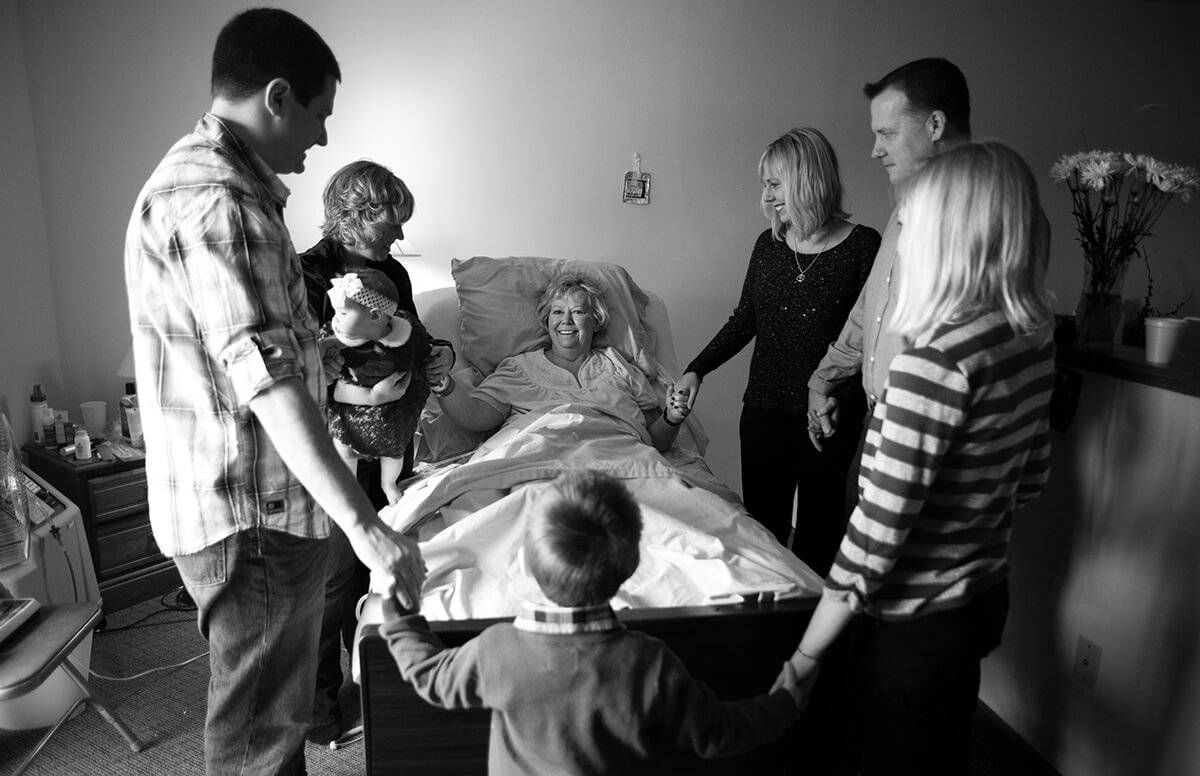 Hospice Photography Creates Precious Legacy for Families picture photo