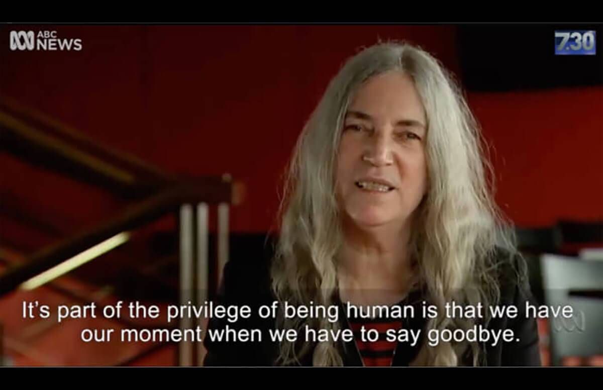 patti smith husband