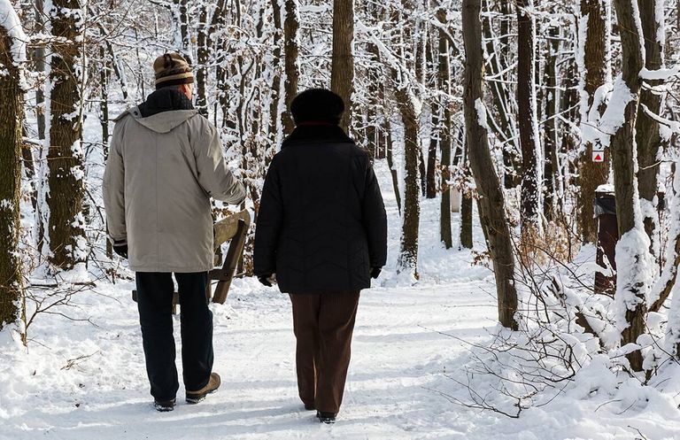 Walking Recommendations to Reduce Winter Weight Gain