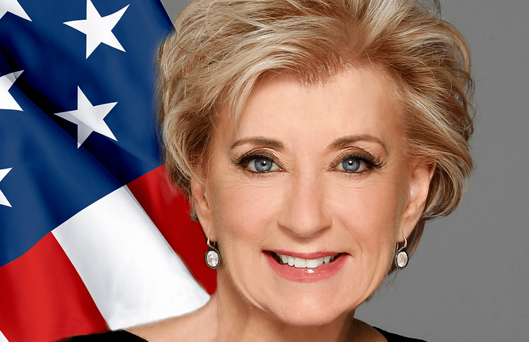 SBA Chief Linda McMahon On Small Business In America