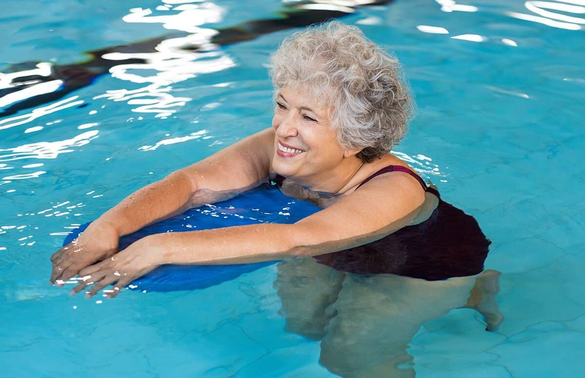 How Swimming Can Prevent Falls