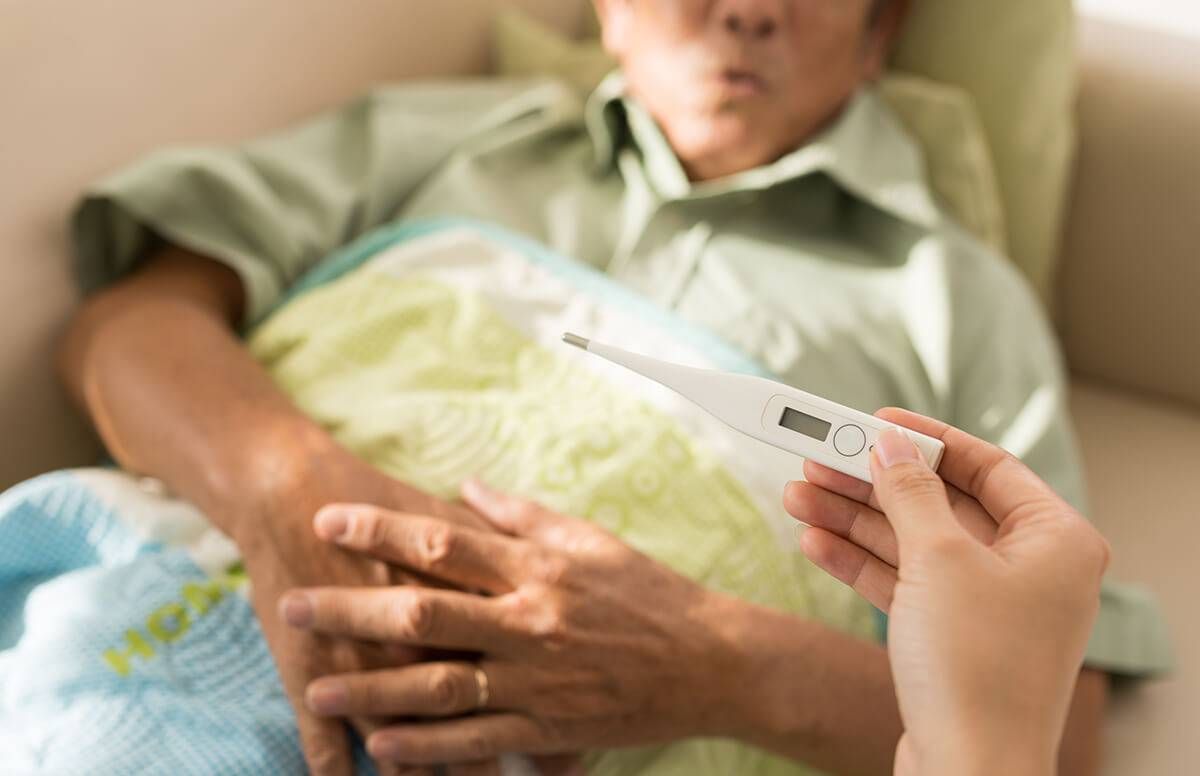 Why The Flu Is Often Missed In Older Adults