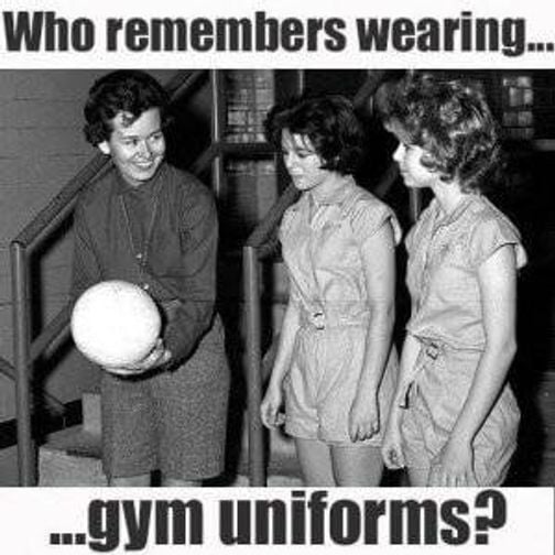 Revisiting The 1970s Gym Uniform 