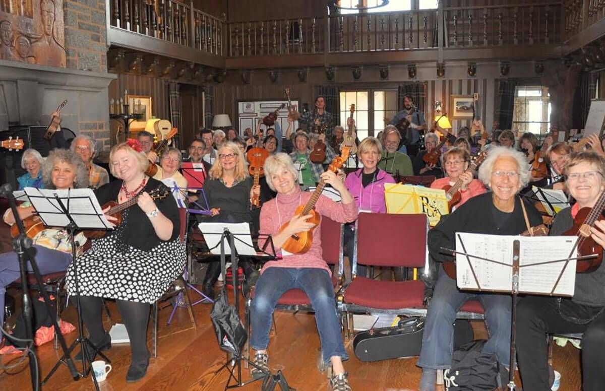 Ukuleles tiptoeing into music classrooms