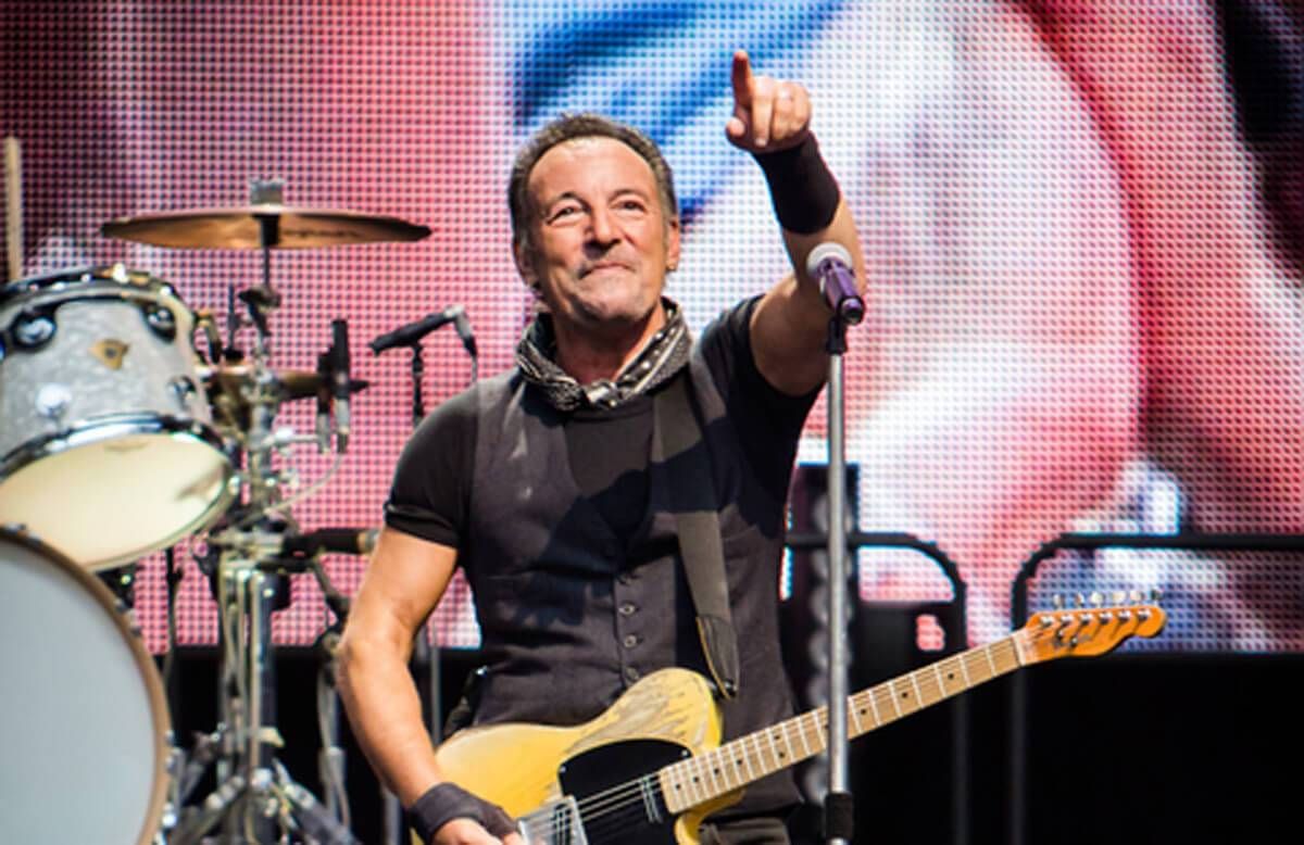 Bruce Springsteen on Mental Health, Springsteen on Broadway, His