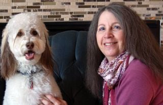 Older Volunteers and Patients Win with Therapy Dog Visits