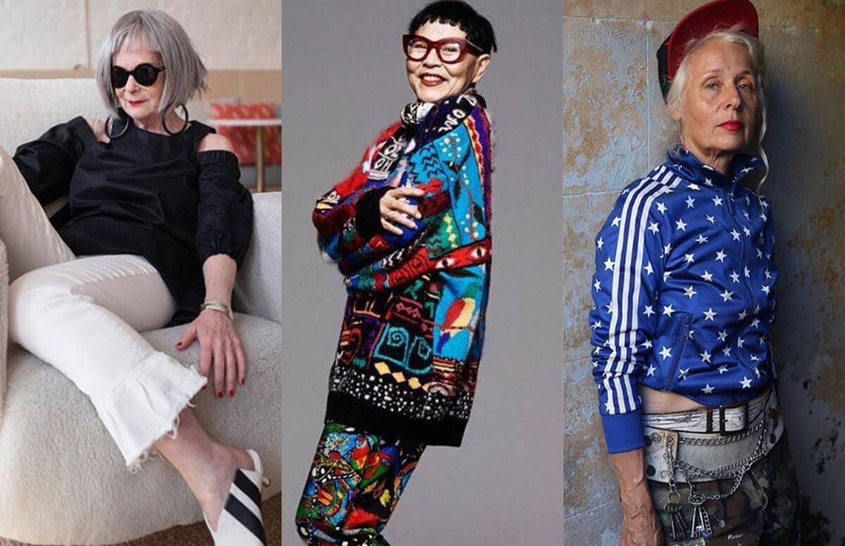 21 Stylish Older Women You Should Be Following On Instagram