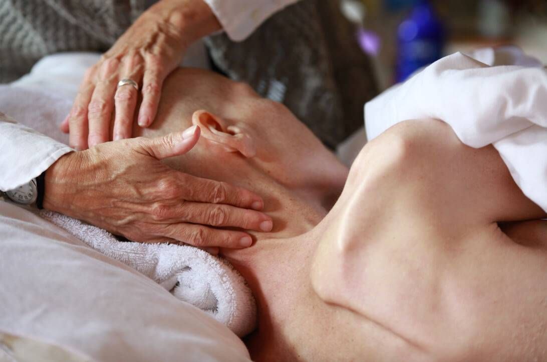 Hospice Massage