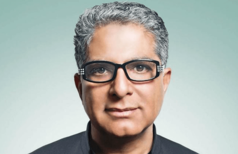 Deepak Chopra On Achieving Mind-Body Balance