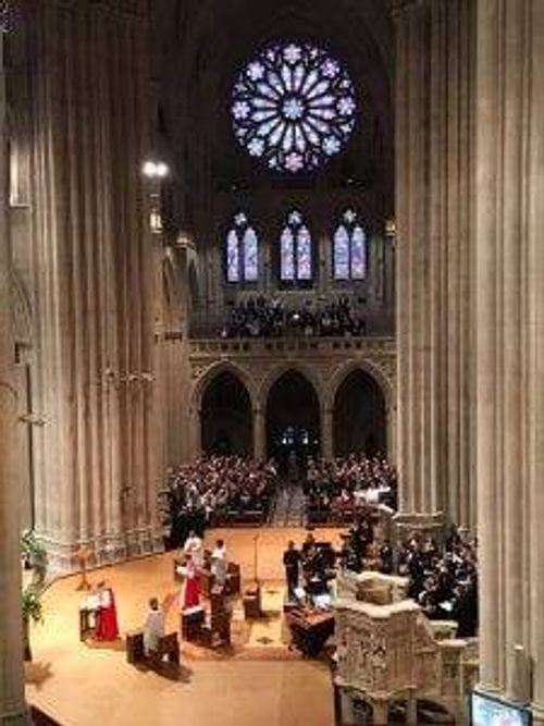 Matthew Shepard Laid To Rest At Washington National Cathedral : NPR