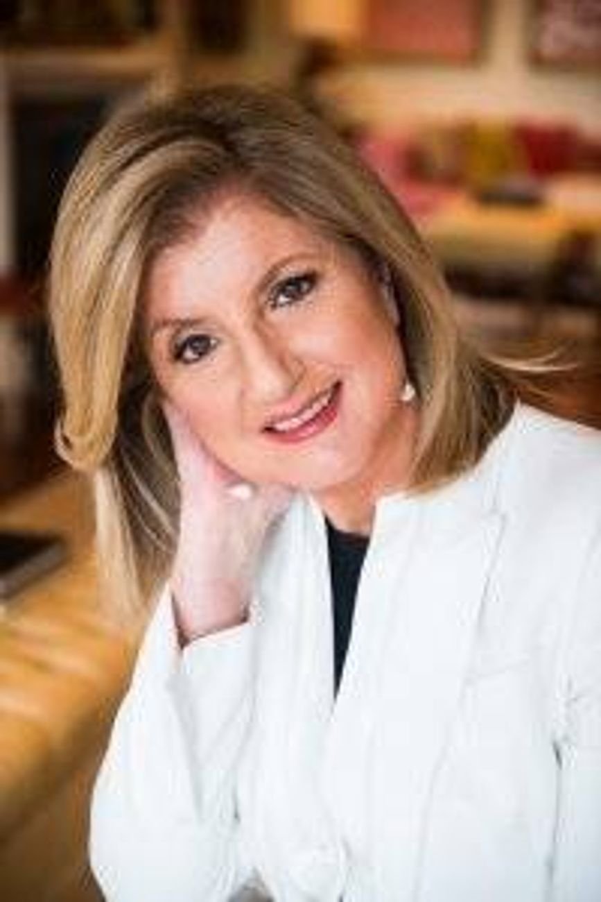 Arianna Huffington