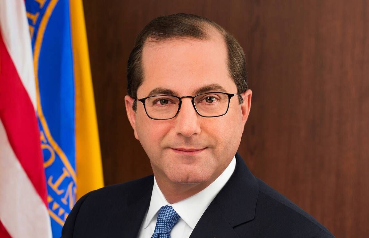 Health and Human Services Secretary Alex Azar