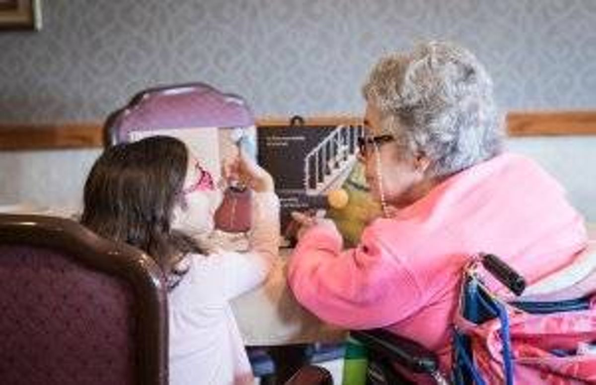 Intergenerational Places Help Young and Old Thrive 1