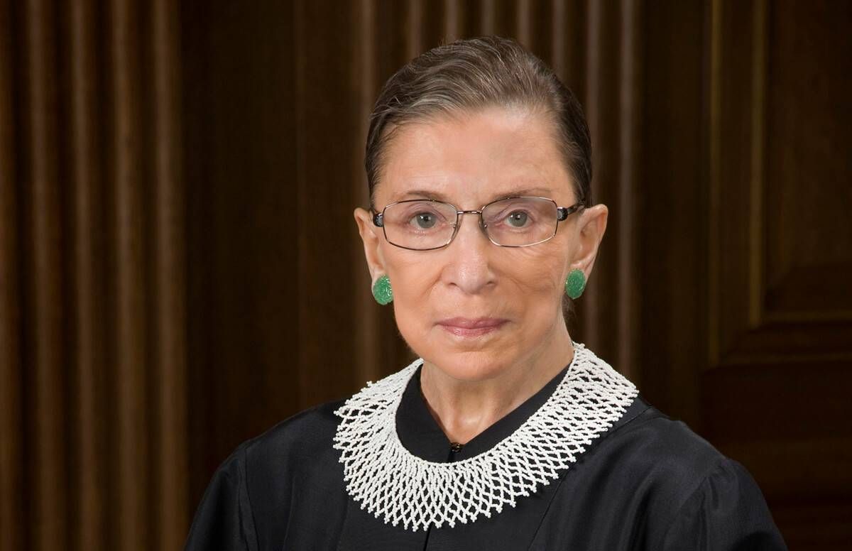 Ruth Bader Ginsburg