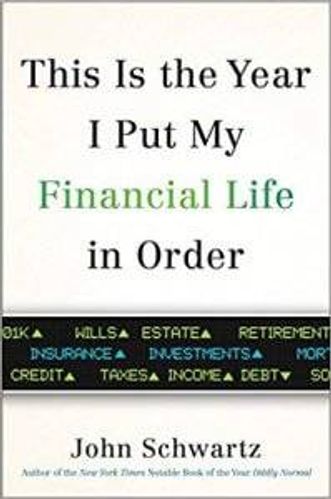 this is the year i put my financial life in order