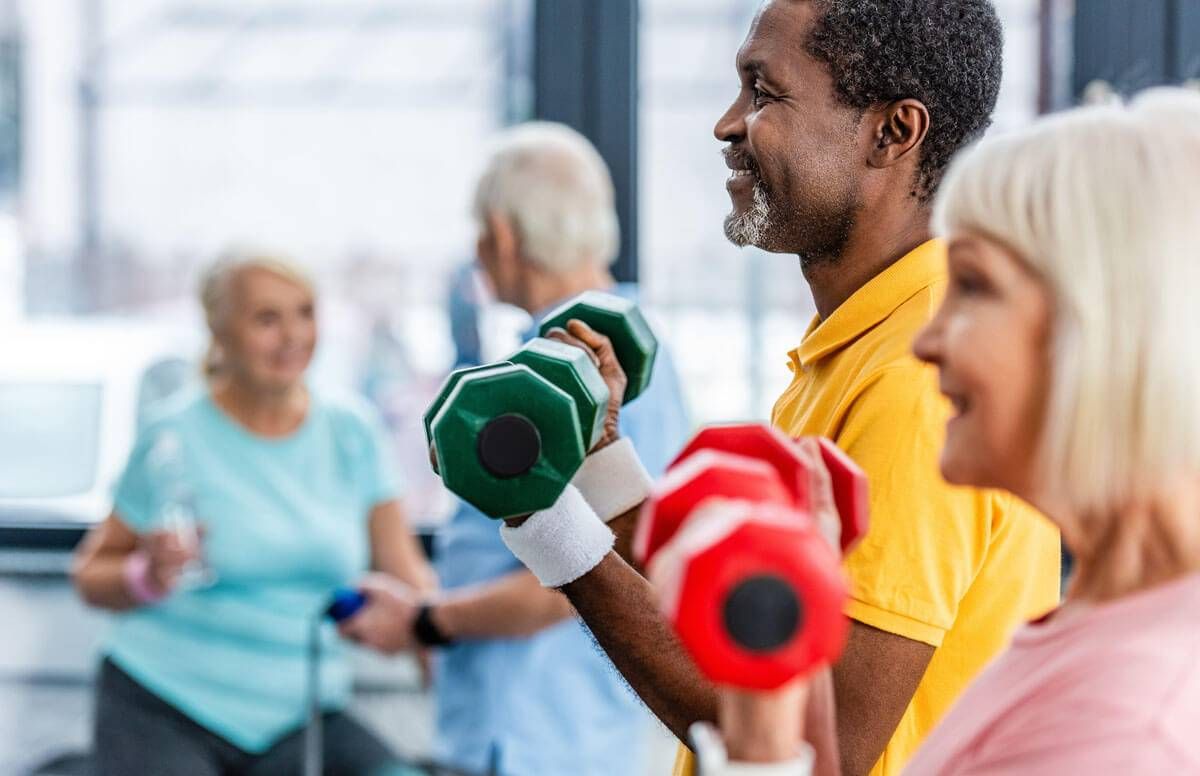 The Surprising Results of Fitness Programs for Older Adults