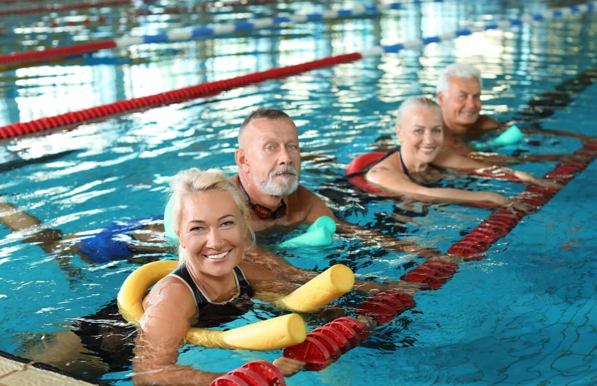 Aqua aerobics class new arrivals