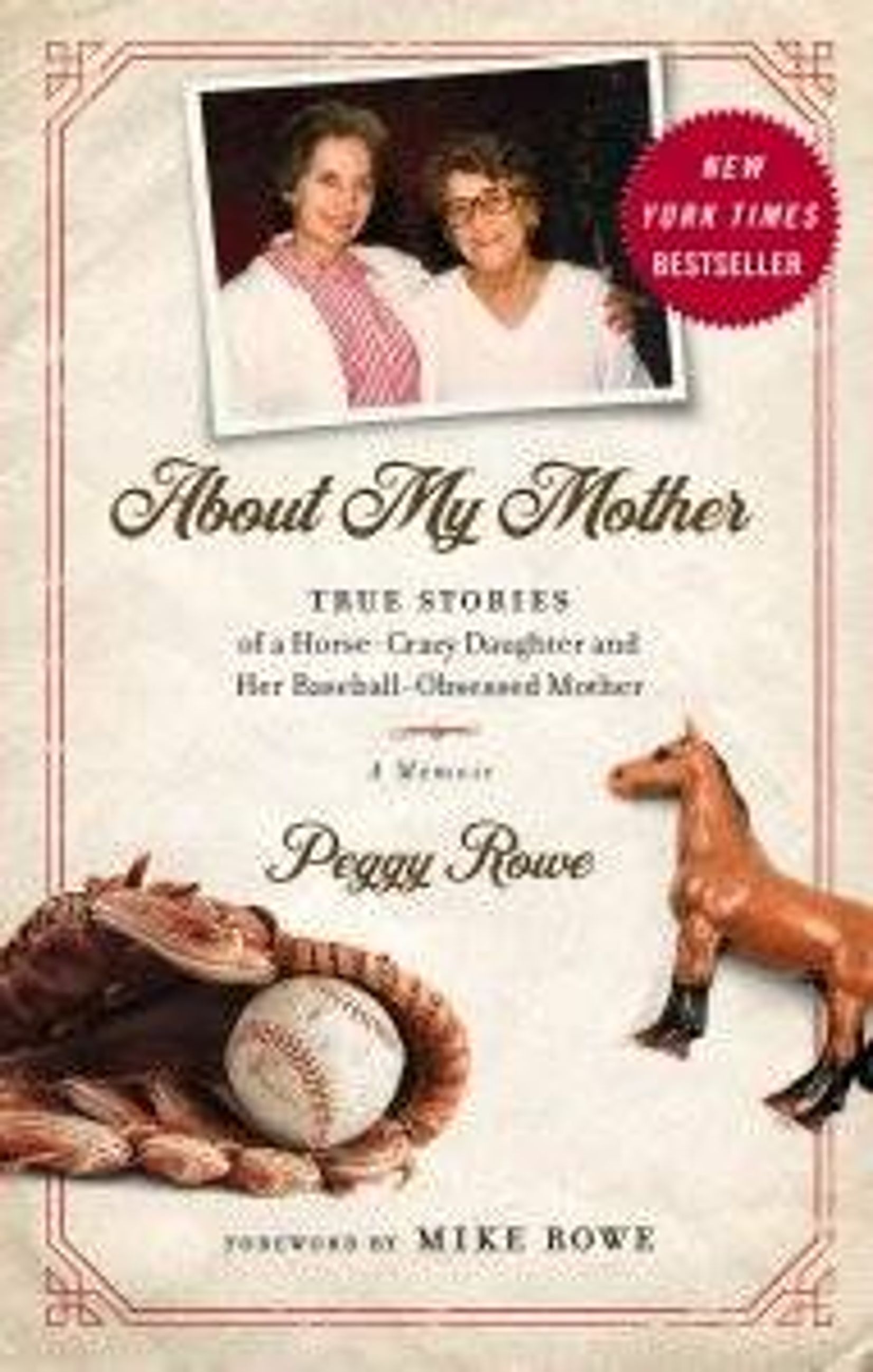 About My Mother - Book Cover