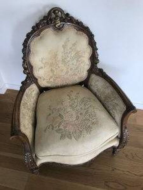 Chair purchase from Hungary 1929