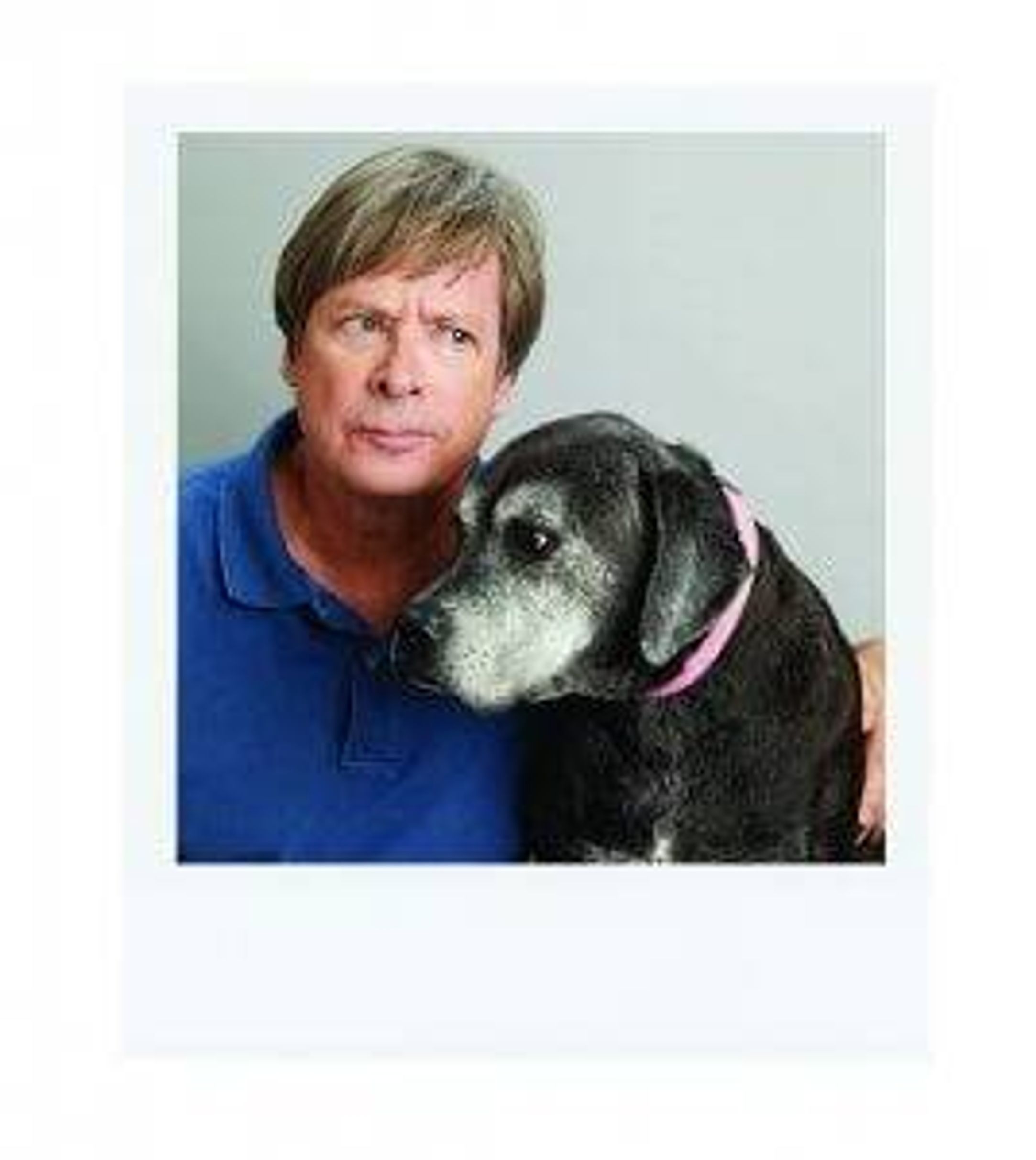Dave Barry and Lucy