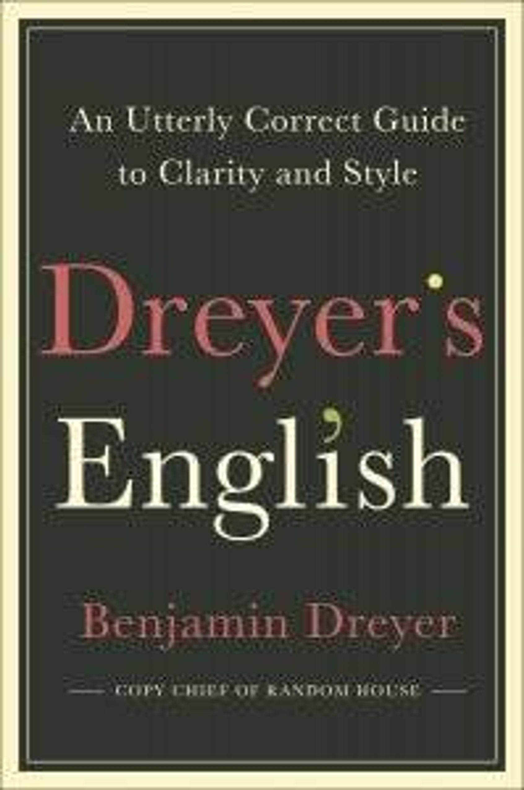 Dreyer's English cover