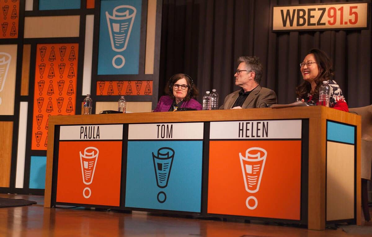 Interviews with NPR's 'Wait, Wait...Don't Tell Me!' Panelists