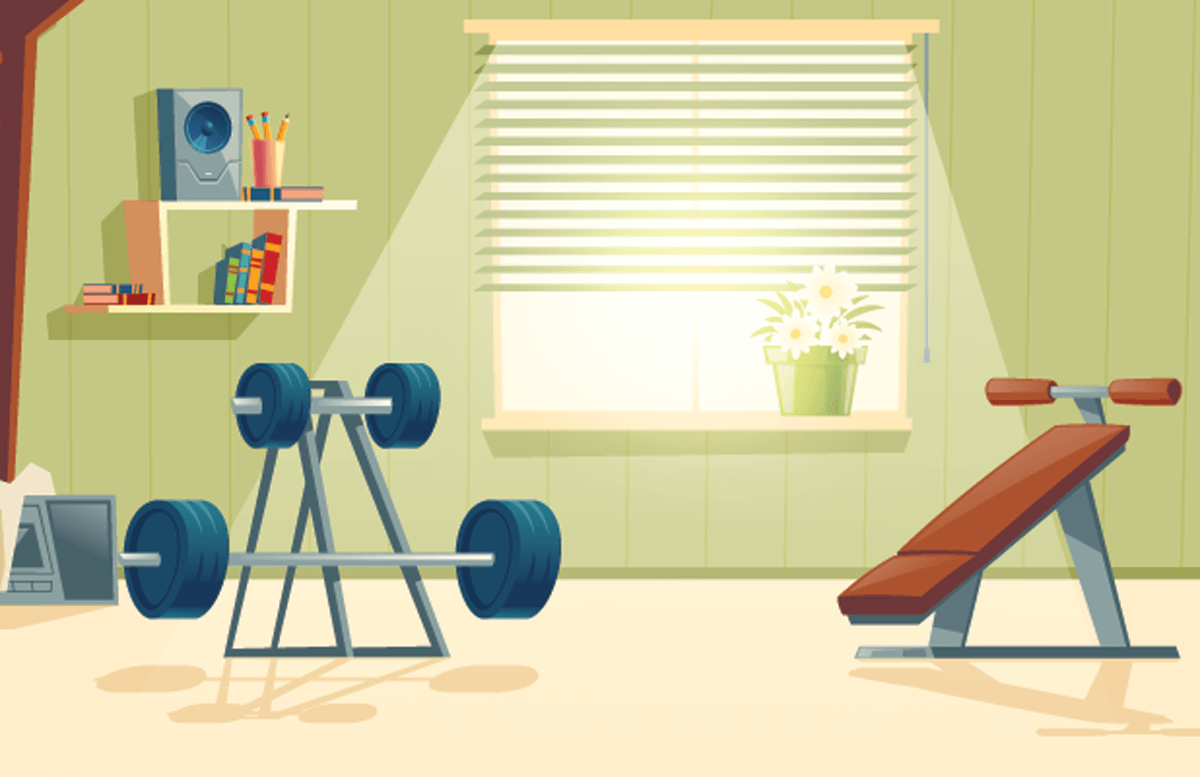 How to Create a Home Gym You'll Actually Use