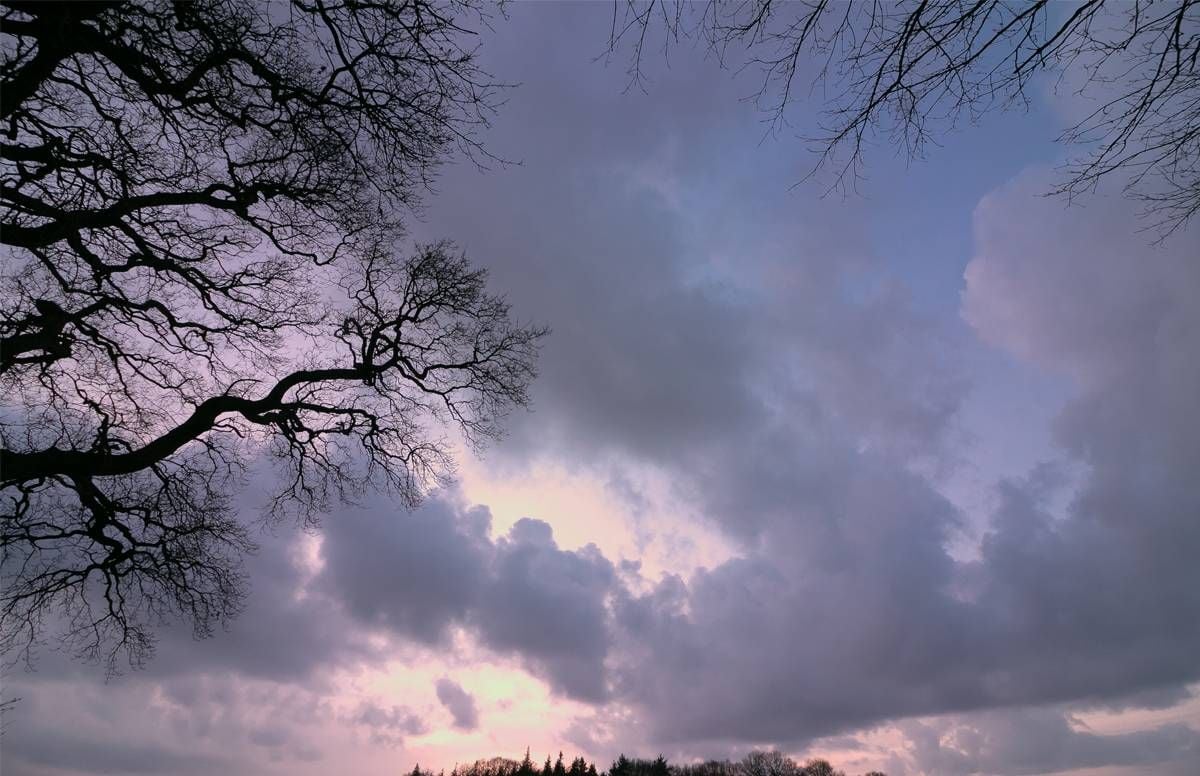 depression clouds