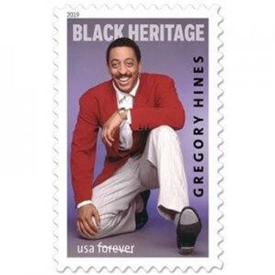 Gregory Hines stamp