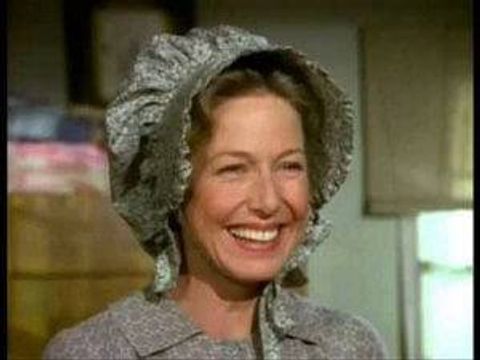 Karen Grassle as Caroline Ingalls