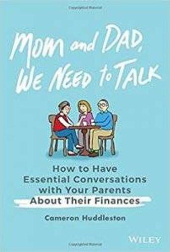 mom and dad we need to talk book