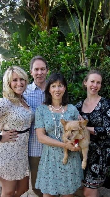 Author Wendy Knecht and her family. Courtesy of Wendy Knecht.
