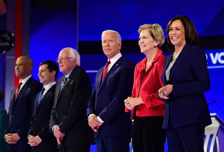 Democratic Presidential Debates and Aging Issues