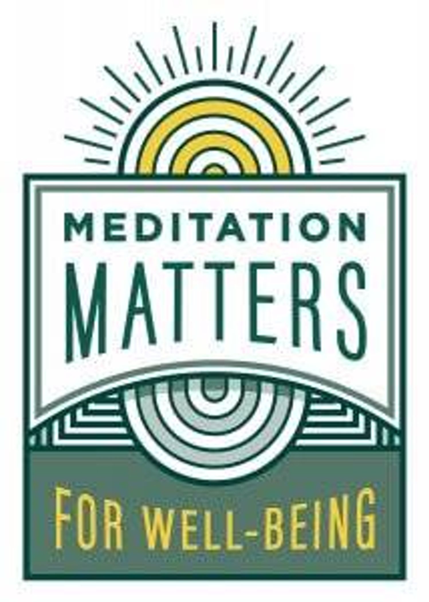 Meditation Matters for Well-Being