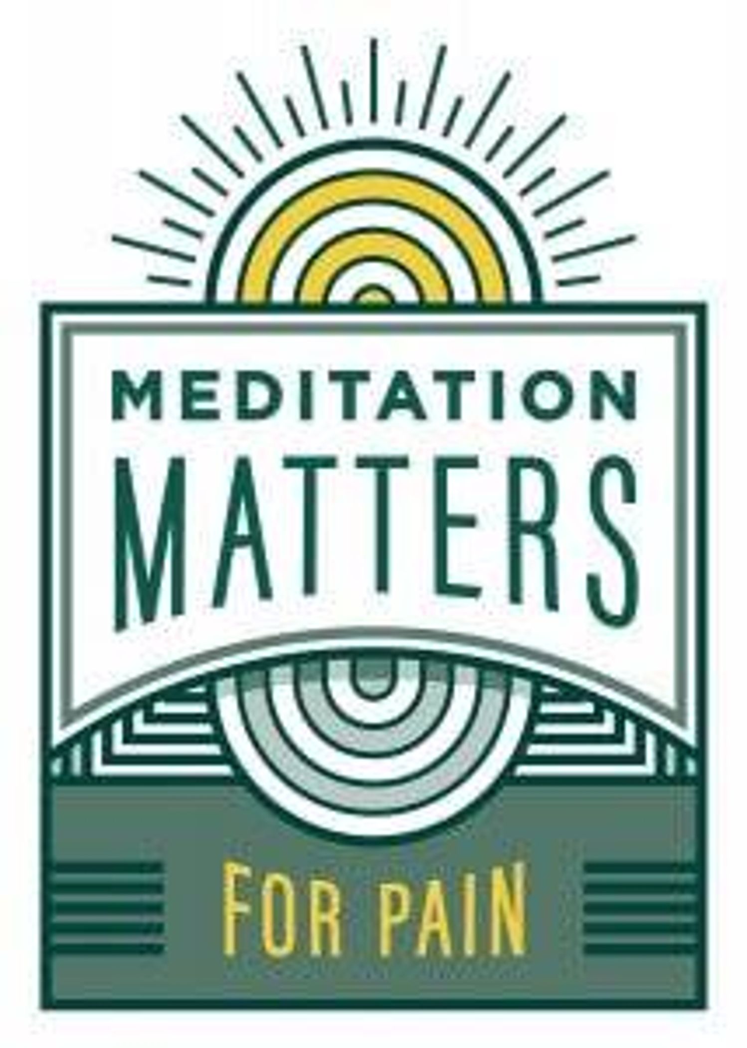 Meditation Matters – For Pain