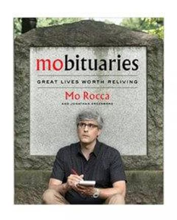 book cover of 'Mobituaries: Great Lives Worth Reliving'