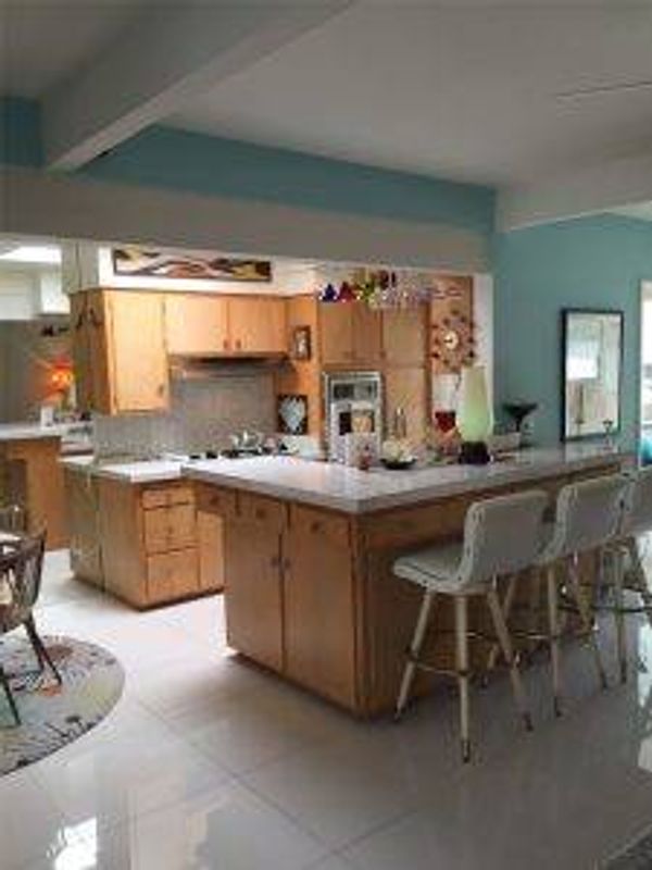 Kitchen in one of the houses 