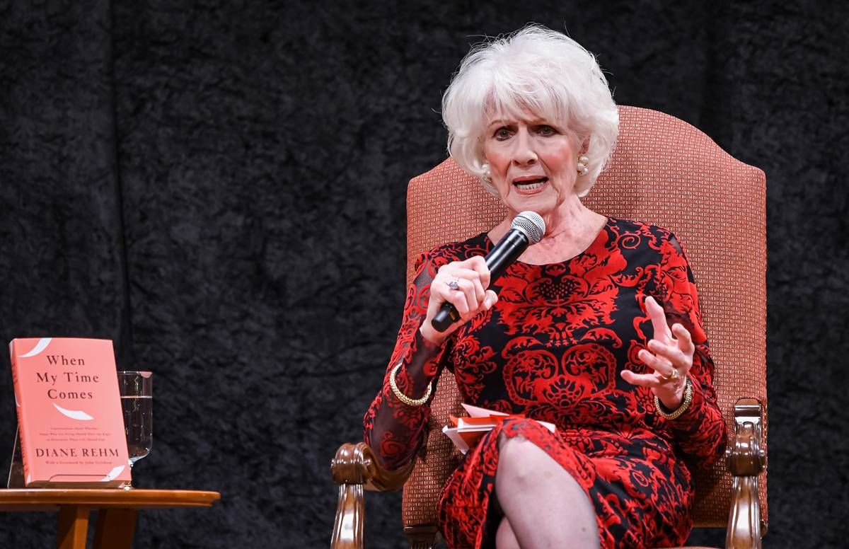 Author Diane Rehm