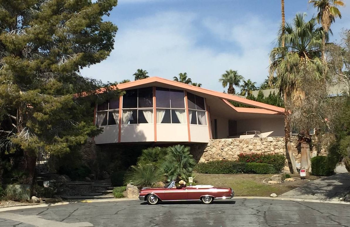 The home where Elvis and Priscilla Presley honeymooned.
