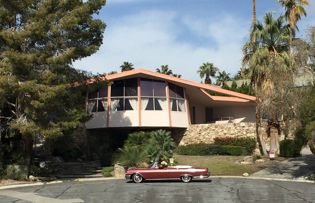 The home where Elvis and Priscilla Presley honeymooned.