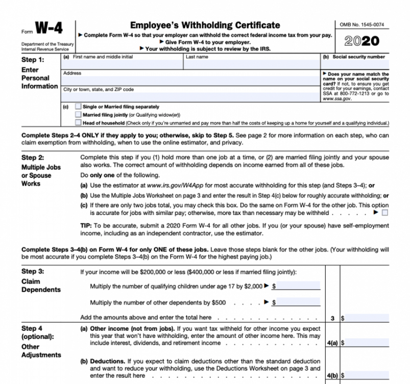 new-tax-forms-for-2019-and-2020