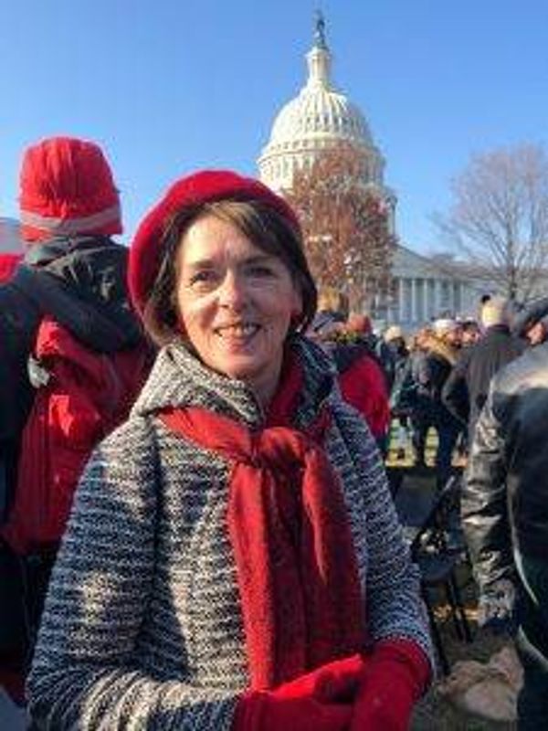 Lois Gibbs in Washington, D.C.