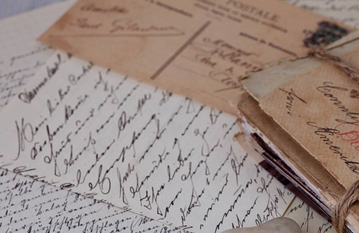 old-fashioned love letters