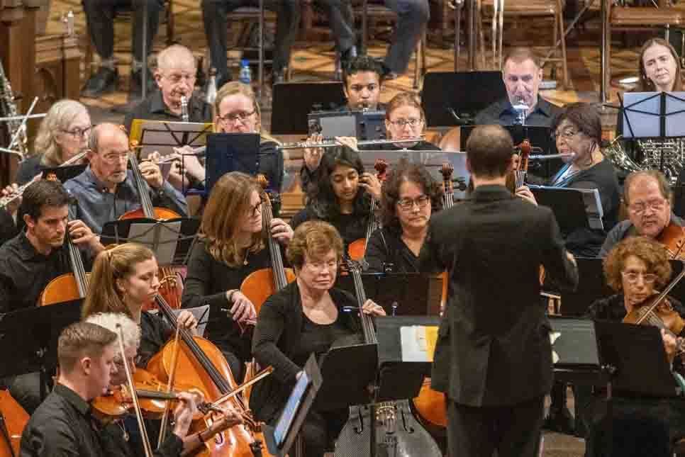 New Jersey Intergenerational Orchestra