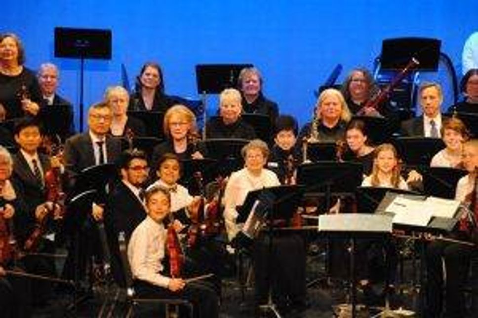 Wisconsin Intergenerational Orchestra