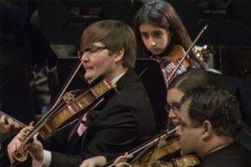 New Jersey Intergenerational Orchestra