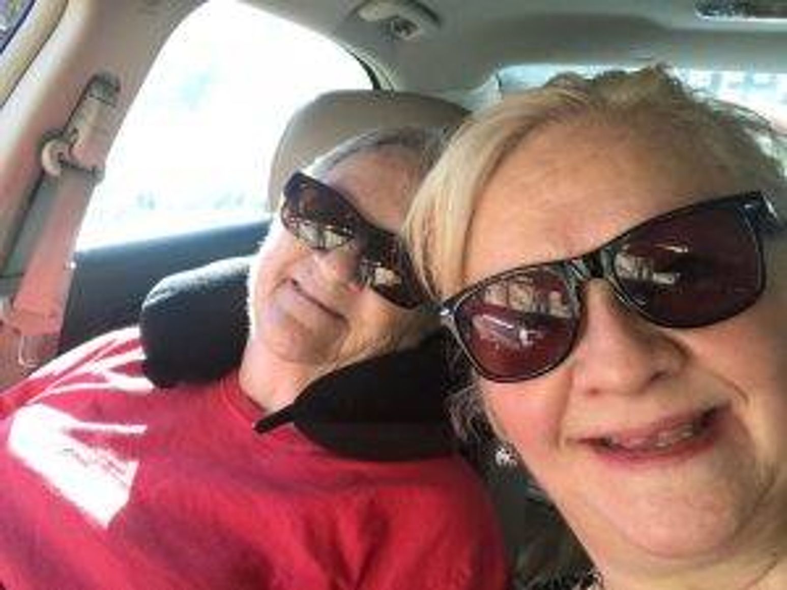 The author and her mother on their caregiving journey.