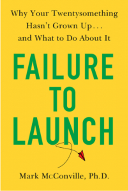 "Failure to Launch" book cover