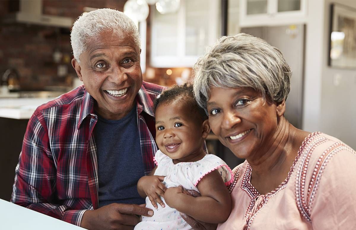 Grandparents and Grandchild